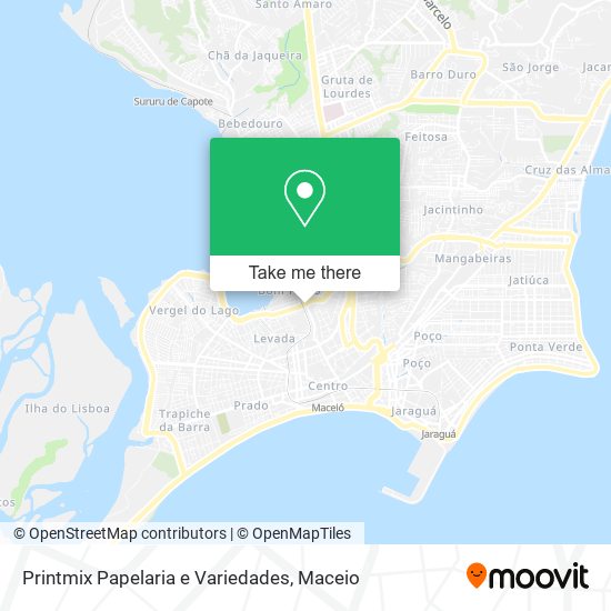 Printmix Papelaria e Variedades map