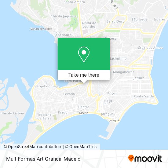 Mult Formas Art Gráfica map