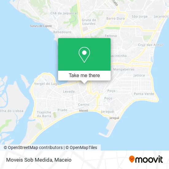 Moveis Sob Medida map
