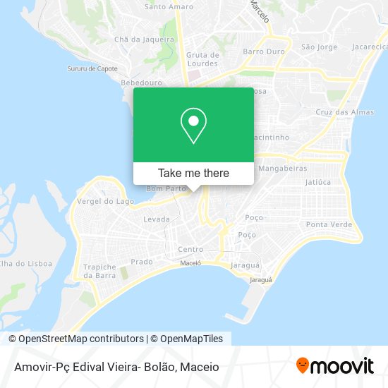 Amovir-Pç Edival Vieira- Bolão map