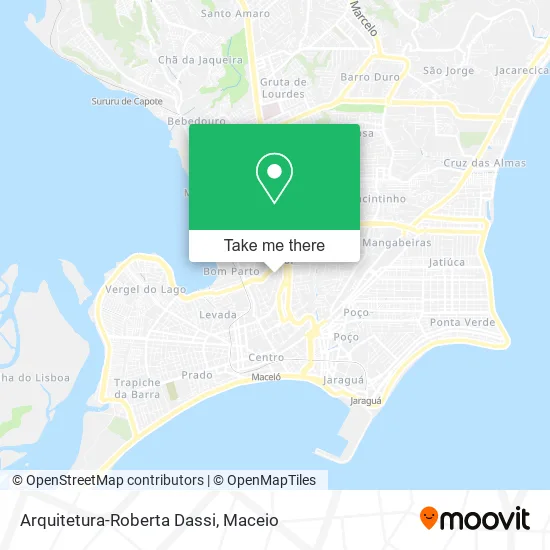 Arquitetura-Roberta Dassi map