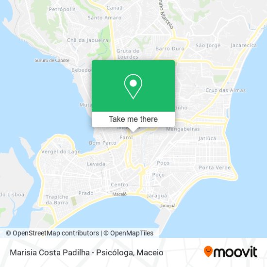 Marisia Costa Padilha - Psicóloga map
