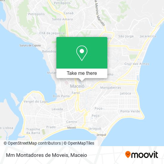 Mm Montadores de Moveis map