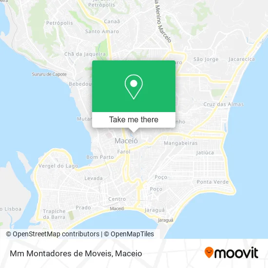 Mm Montadores de Moveis map