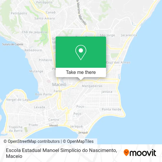 Escola Estadual Manoel Simplício do Nascimento map