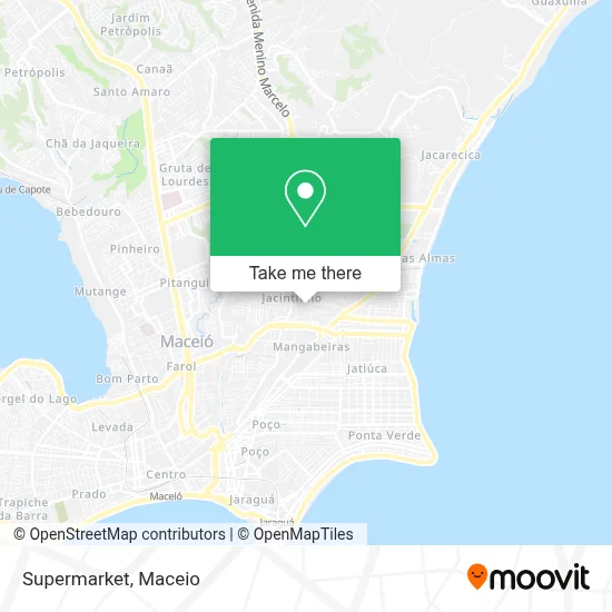 Supermercado map