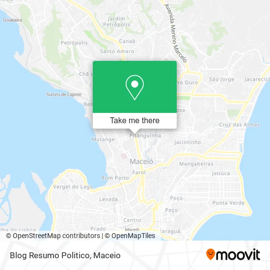 Blog Resumo Politico map