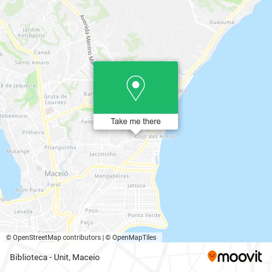 Biblioteca - Unit map