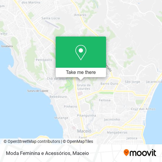 Moda Feminina e Acessórios map