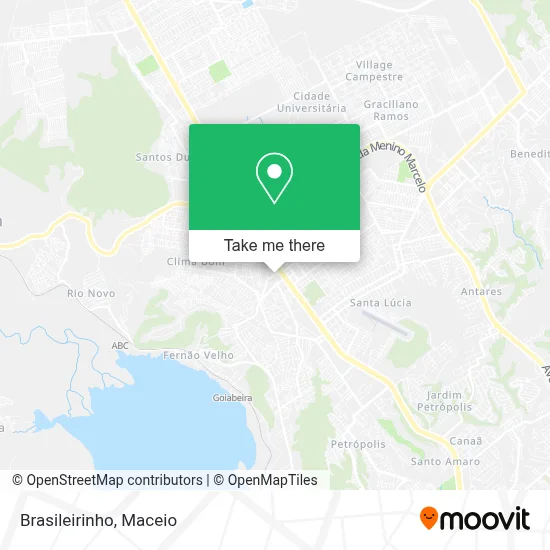 Brasileirinho map