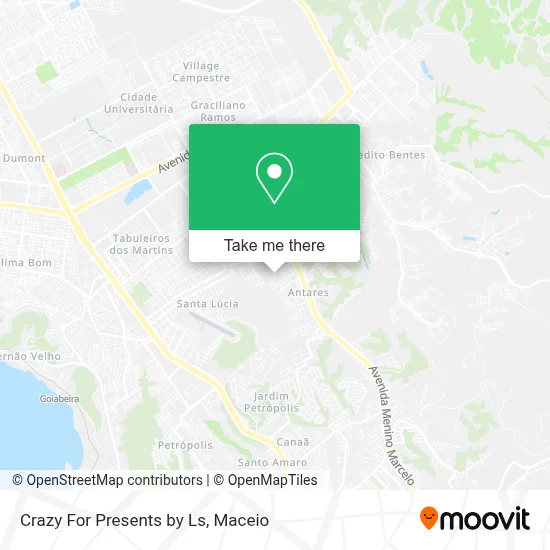 Crazy For Presents by Ls map
