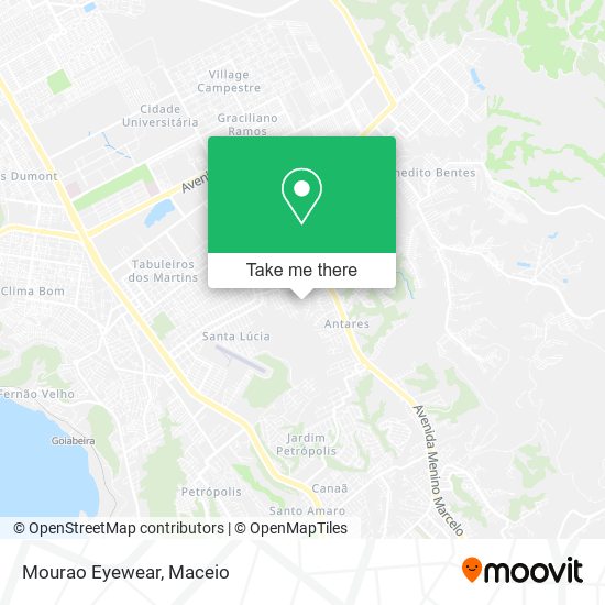 Mourao Eyewear map