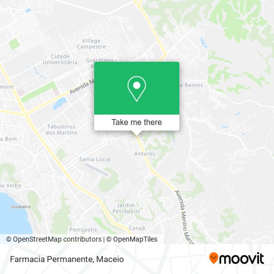 Mapa Farmacia Permanente