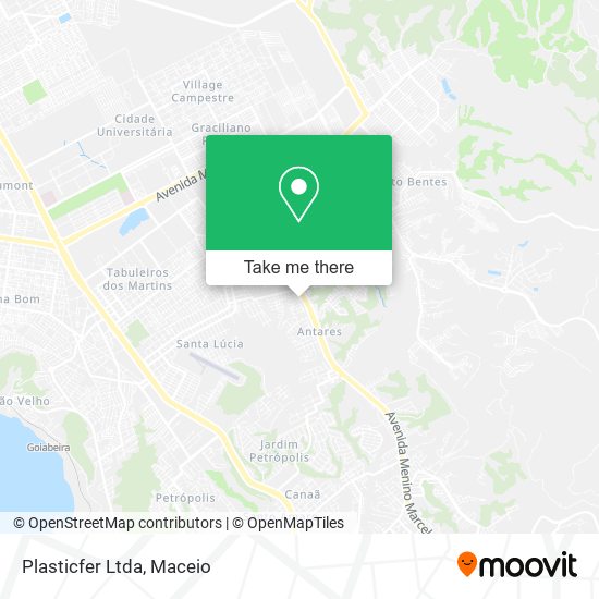 Plasticfer Ltda map