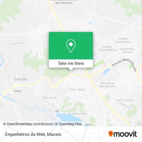 Engenheiros da Web map