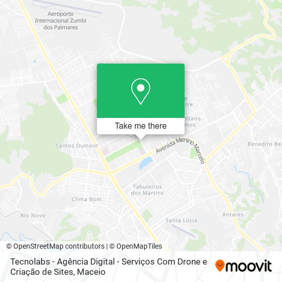 Tecnolabs - Agência Digital - Serviços Com Drone e Criação de Sites map