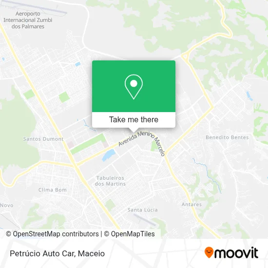 Petrúcio Auto Car map