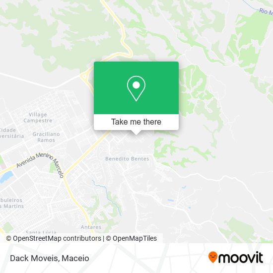 Mapa Dack Moveis