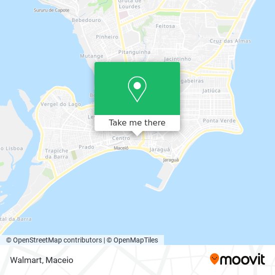 Walmart map