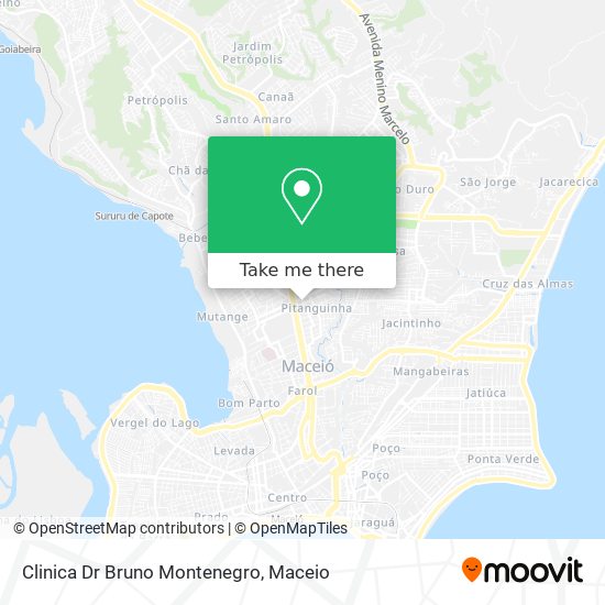 Clinica Dr Bruno Montenegro map