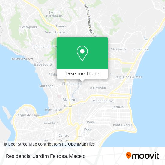 Mapa Residencial Jardim Feitosa