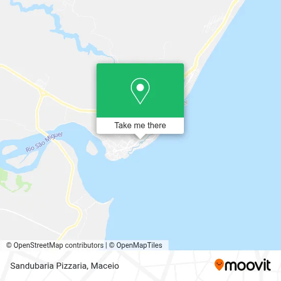 Sandubaria Pizzaria map
