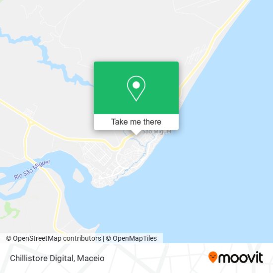 Chillistore Digital map