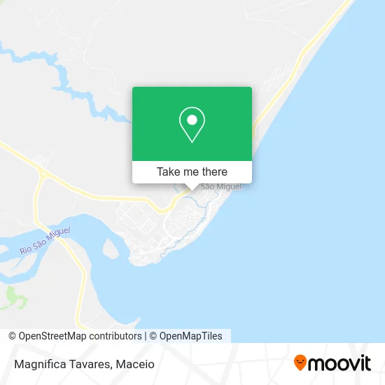 Magnifica Tavares map