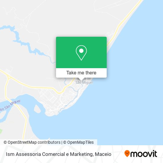 Ism Assessoria Comercial e Marketing map