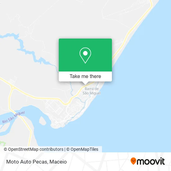 Moto Auto Pecas map