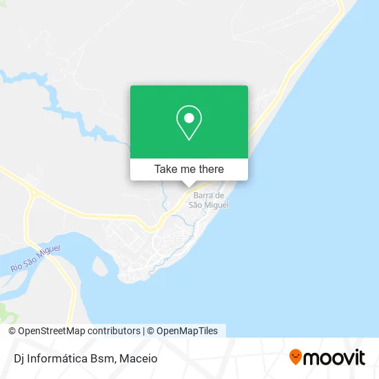 Dj Informática Bsm map