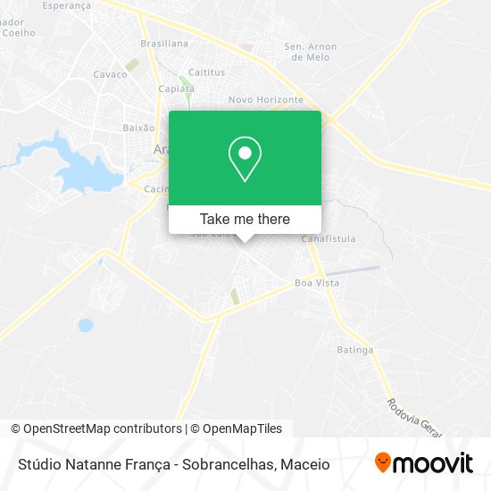 Stúdio Natanne França - Sobrancelhas map