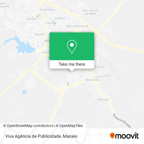 Viva Agência de Publicidade map