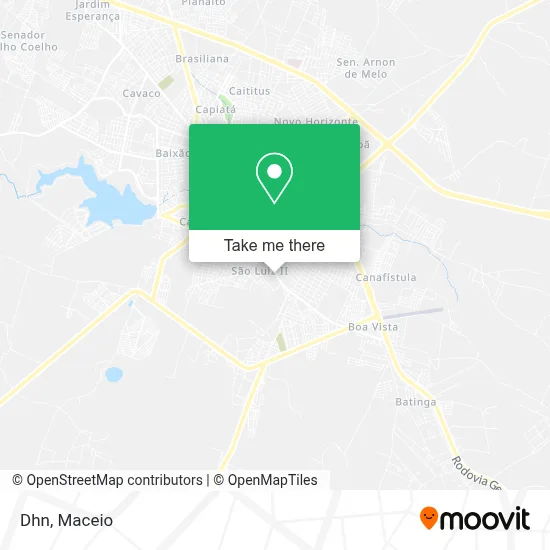 Dhn map