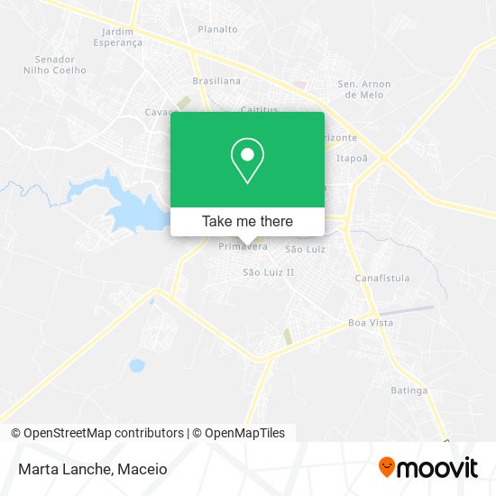 Marta Lanche map