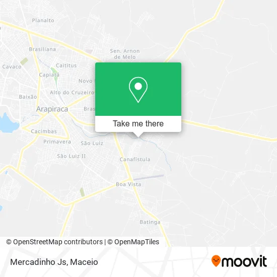 Mercadinho Js map