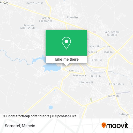 Somatel map