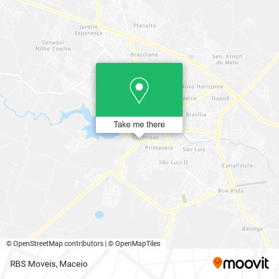 RBS Moveis map