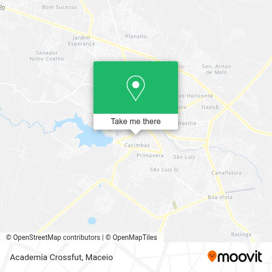 Academia Crossfut map