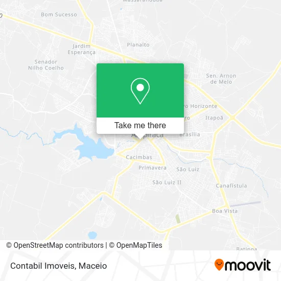 Contabil Imoveis map