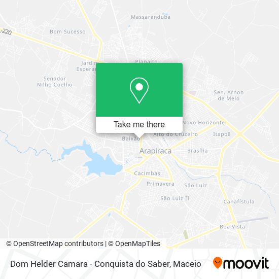 Dom Helder Camara - Conquista do Saber map