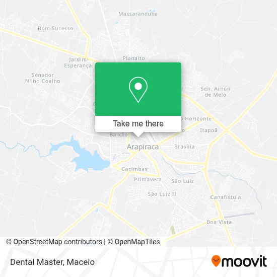 Dental Master map
