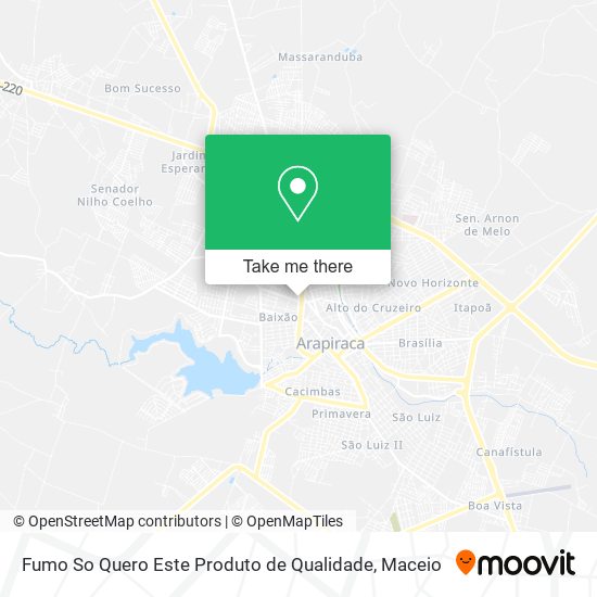 Fumo So Quero Este Produto de Qualidade map