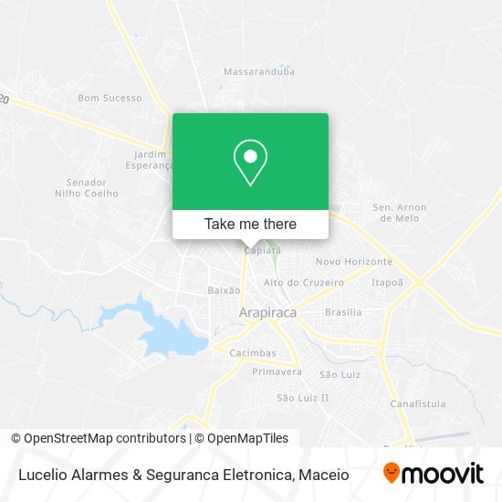Lucelio Alarmes & Seguranca Eletronica map