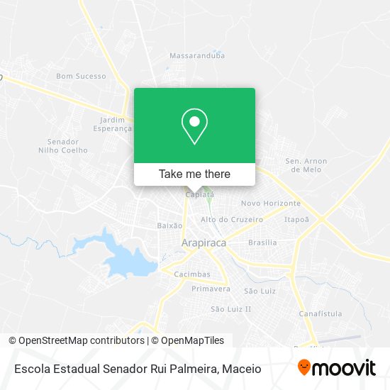 Escola Estadual Senador Rui Palmeira map