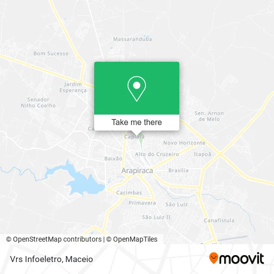 Vrs Infoeletro map