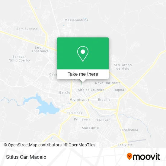 Stilus Car map