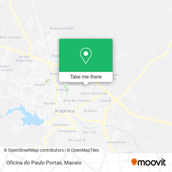 Oficina do Paulo Portas map
