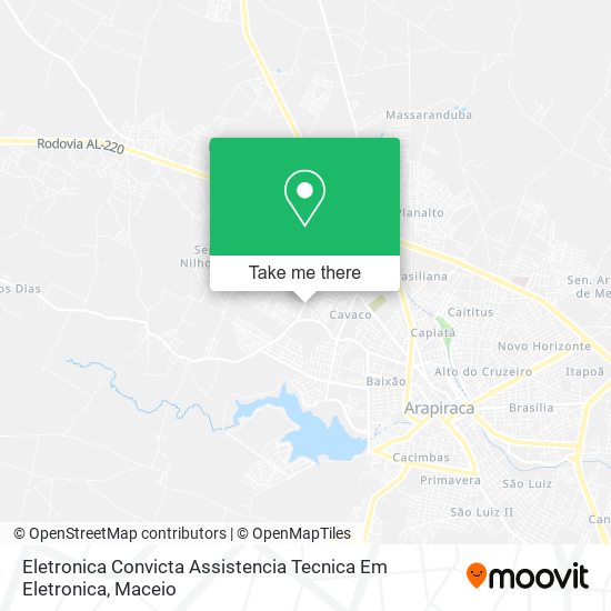 Eletronica Convicta Assistencia Tecnica Em Eletronica map