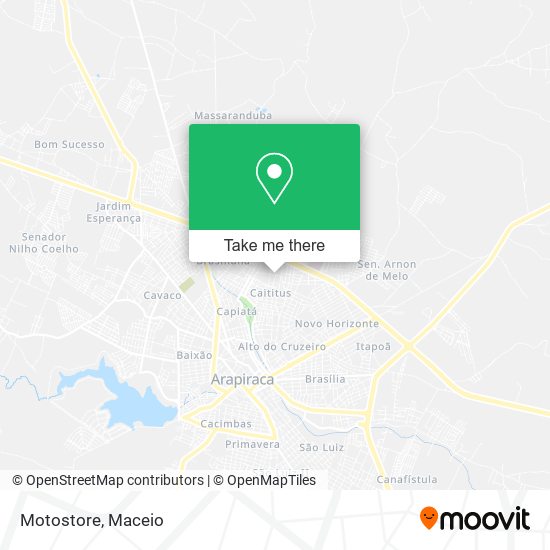 Motostore map